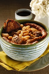 Cassoulet french stew