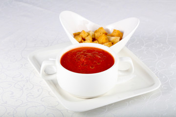 Gazpacho soup