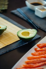 Avocado And Salmon