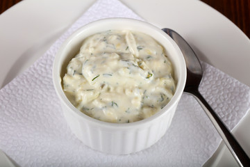 Tzatziki sauce