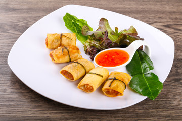 Asian spring roll