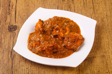 Masala chicken