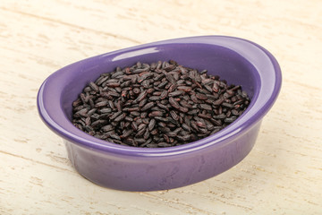 Black wild rice