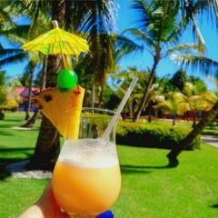 Tropical cocktail