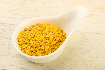 Yellow lentil