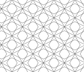 TAPPING LINEAR SEAMLESS VECTOR PATTERN. MODERN STYLISH MONOCHROME MESH TEXTURE. TRENDY GEOMETRIC DESIGN 
