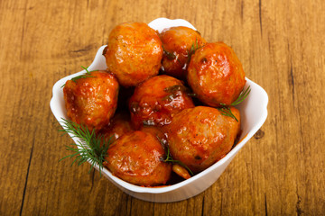Meat balls