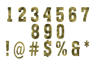 1 2 3 4 5 6 7 8 9 0 Gold foil.jpg