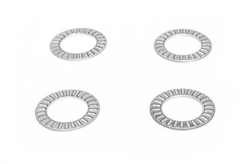 Bearings for industry isolated on white background.