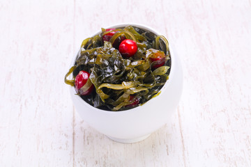Pickled sea kale