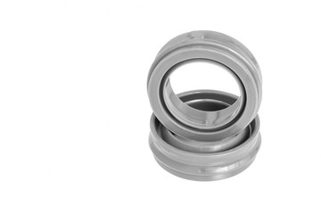 Rubber seal for Industrial on white background.