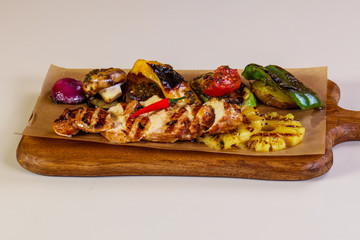 Grilled chicken breast