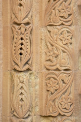 Hand made relief detail in Mardin