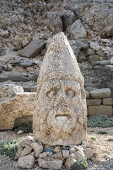 East terrace of Mount Nemrut, Turkey
