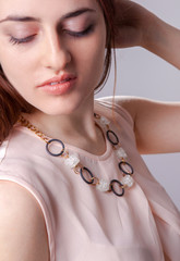 ornaments, women's jewelry, earrings, pendants