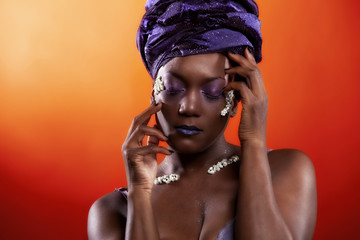 African woman 