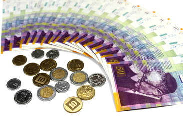 Shekels are money that have circulation in Israel