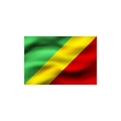 Flag of Republic of the Congo.