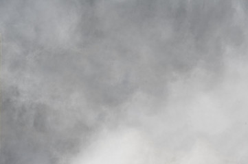 Smoke picture, soft focus,