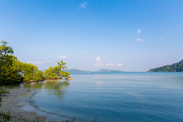 Teluk Dalam Pangkor island Malaysia