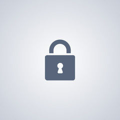 Security icon, Lock icon