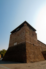 Fototapeta na wymiar Sismondo Castle, Rimini, Emilia-Romagna, Italy
