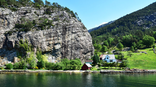 Lysefjorden, Noway