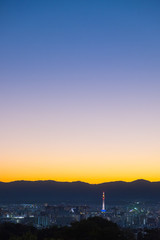 kyoto nightview magic sky