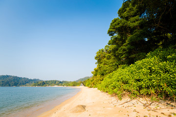 Teluk Nipah coral beach Pangkor