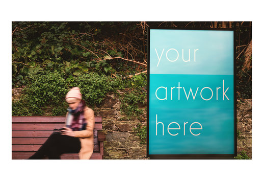 Outdoor Signage Mockup