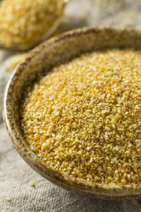 Raw Dry Organic Lemon Rind Zest