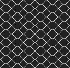 Abstract Geometric Pattern. Vector Seamless Background.