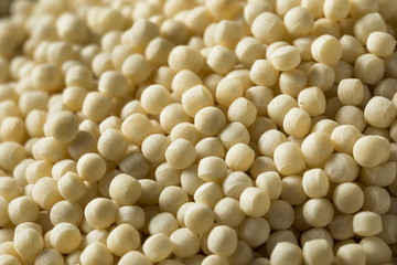 Raw Dry Organic Couscous