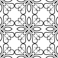 Vintage ornamental seamless