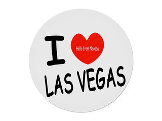 I love Las Vegas