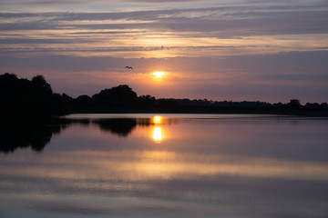 Sunsets over Rivington.