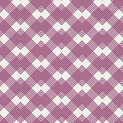 Seamless abstract zigzag lines vector patterns. Vector fashion backdrop in vintage op art style.