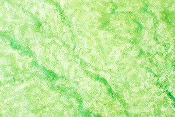 Colorful green ice texture with diagonal lines