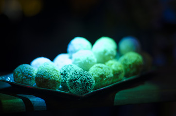 Indian Sweets Balls