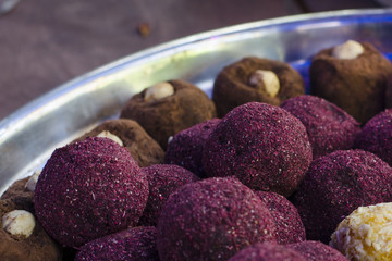 Indian Sweets Balls