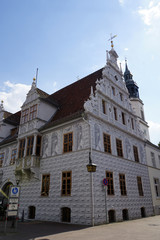 Fototapeta na wymiar historisches Rathaus Celle