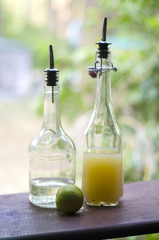 Lemonade and Ingredients