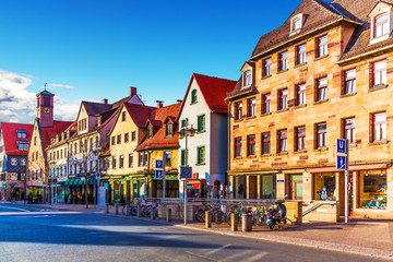 Fototapeta na wymiar Furth, Bavaria, Germany