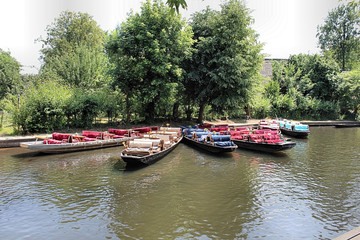 Fototapeta premium Hafen Lehde