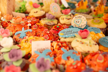 Happy birthday Muffins