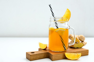 Combucha detox drink