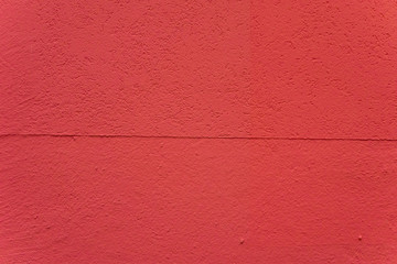 Fototapeta premium Ligne sur fond rouge