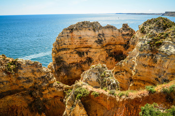 The Ponta da Piedade, Portugal