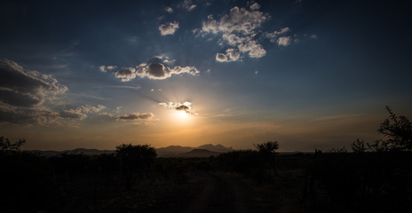 Paisaje del norte de México
