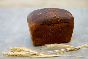 Bread Borodino. Isolation